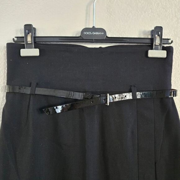 Dolce & Gabbana High Waist pencil Skirt with belt size 44 6 8 - Picture 13 of 13